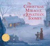 Susan Wojciechowski / Christmas Miracle of Jonathan Toomey (Children's Coffee Table book) image