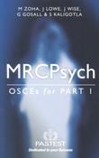 Mo Zoha / OSCEs for MRCPsych: Part 1 (Large Paperback) image
