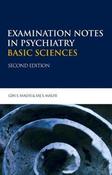 Gin S. Malhi, Bob Malhi / Examination Notes in Psychiatry: Basic Sciences (Large Paperback) image
