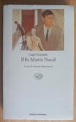 Luigi Pirandello - Il fu Mattia Pascal ( A Cura de Giancarlo Mazzacurati) - PB image