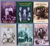 John Cullinane - Aspects of the History of Irish Dancing - 6 BOOK  Lot - BRAND NEW