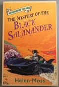 Helen Moss / Adventure Island : The Mystery of the Black Salamander ( Book 12 ) image