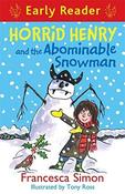 Francesca Simon / Early Reader Horrid Henry Abominable image