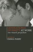 Emma Parry / Generational Diversity at Work: New Research Perspectives (Hardback) image