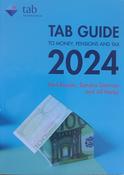 Neil Brooks, Sandra Gleeson &amp; Jill Kerby  - TAB Guide to Money Pensions and Tax 2024 - PB - JAN 2024 image