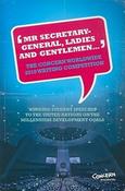 Michael Doorly / Mr Secretary-General, Ladies and Gentlemen: The Concern Worldwide Writing Competition (Large Paperback) image