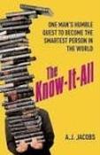A.J. Jacobs / The Know-It-All : One Man's Humble Quest to Become the Smartest Person in the World (Large Paperback) image