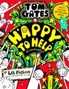 Liz Pichon / Tom Gates: Happy to Help (eventually) (Hardback) image