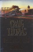 Craig Thomas / Playing with Cobras (Hardback) image