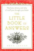 Doug Lennox / The Little Book of Answers (Hardback) image