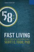 Scott C. Todd / Fast Living: How the Church Will End Extreme Poverty (Large Paperback) image