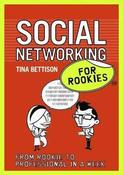 Tina Bettison / Social Networking for Rookies (Large Paperback) image
