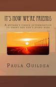 Paula Guildea / It's Now We're Friends: A mother's desperate journey, to fulfil her son's dying wish (Large Paperback) image