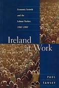 Paul Tansey / Ireland at Work: Economic Groth and the Labour Market 1987-1997 (Large Paperback) image