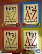 Miles Kelly Publishing / First A to Z Encyclopedia (Complete 10 Book Encyclopedia Set) image