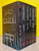 James Herbert / Remember with Fear (6 Book Box Set) image