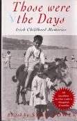 Seán Power / Those were the Days: Irish Childhood Memories (Large Paperback) image