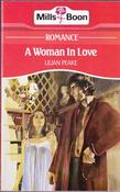 Mills &amp; Boon / A Woman in Love image