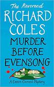Richard Coles / Murder Before Evensong (Hardback) image