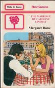 Mills &amp; Boon / The Marriage of Caroline Lindsay (Vintage). image