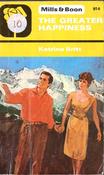 Mills &amp; Boon / The Great Happiness (Vintage) image