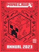 Minecraft Annual 2023 (Children's Coffee Table book) image
