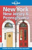 Lonely Planet New York, New Jersey &amp; Pennsylvania (June 1997) image