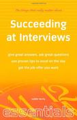 Judith Verity / Succeeding at Interviews (Large Paperback) image