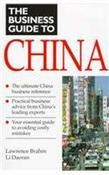 Laurence J. Brahm, Li Daoran   / Business Guide to China (Large Paperback) image