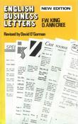 F.W. King, D. Ann Cree / English Business Letters (Large Paperback) image