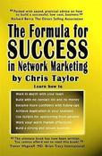Chris Taylor / The Formula for Success in Network Marketing (Large Paperback) image
