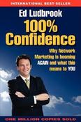 Ed Ludbrook / 100% Confidence (Large Paperback) image