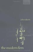 John Roberts / The Modern Firm: Organizational Design for Performance and Growth (Hardback) image