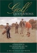 Helen Exley / Golf Quotations: A Collection of Stylish Pictures and the Best Golf Quotes (Hardback) image