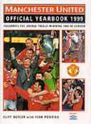 Cliff Butler / Manchester United Official Yearbook 98/99 (Hardback) image