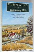Derek Palmer / Pub Walks in the Surrey Hills (Large Paperback) image