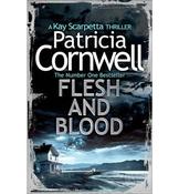 Patricia Cornwell / Flesh and Blood (Large Paperback) image