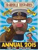 Horrible Histories Annual 2015 (Children's Coffee Table book) image
