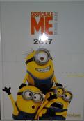 Despicable Me 2017 (Children's Coffee Table book) image