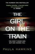 Paula Hawkins / The Girl on the Train (Large Paperback) image
