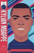Ed Hawkins / Football Legends: Kylian Mbappe image
