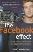 David Kirkpatrick / The Facebook Effect: The Inside Story of the Company  (Large Paperback) image