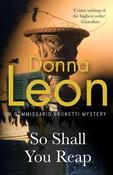 Donna Leon / So Shall You Reap (Large Paperback) image