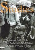An Irish Quarterly Review Studies: Summer 2013 (Large Paperback) image