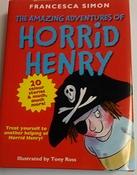 Francesca Simon / The Amazing Adventures Of Horrid henry (Children's Coffee Table book) image