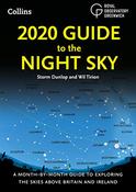 Storm Dunlop, Wil Tirion / 2020 Guide to the Night Sky: A Month-by-Month Guide to Exploring the Skies Above Britain and Ireland (Large Paperback) image
