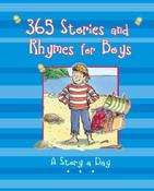365 Stories and Rhymes for Boys (Hardback) image