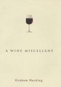 Graham Harding / A Wine Miscellany (Hardback) image
