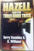 Terry Venables &amp; Gordon M. Williams / Hazell and the Three-Card Trick (Hardback) image