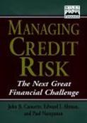 John B. Caouette, Edward I. Altman / Managing Credit Risk: The Next Great Financial Challenge (Hardback) image